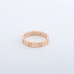 Cartier Mini Love Ring 750(PG) 3.2g 51 QVO496