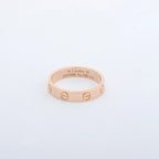 Cartier Mini Love Ring 750(PG) 3.2g 51 QVO496