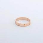 Cartier Mini Love Ring 750(PG) 3.2g 51 QVO496