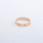 Cartier Mini Love Ring 750(PG) 3.2g 51 QVO496