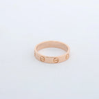 Cartier Mini Love Ring 750(PG) 3.2g 51 QVO496