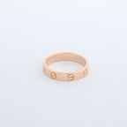 Cartier Mini Love Ring 750(PG) 3.2g 51 QVO496