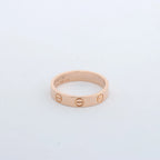Cartier Mini Love Ring 750(PG) 3.2g 51 QVO496