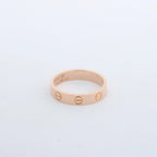 Cartier Mini Love Ring 750(PG) 3.2g 51 QVO496