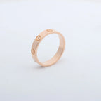 Cartier Mini Love Ring 750(PG) 3.2g 51 QVO496