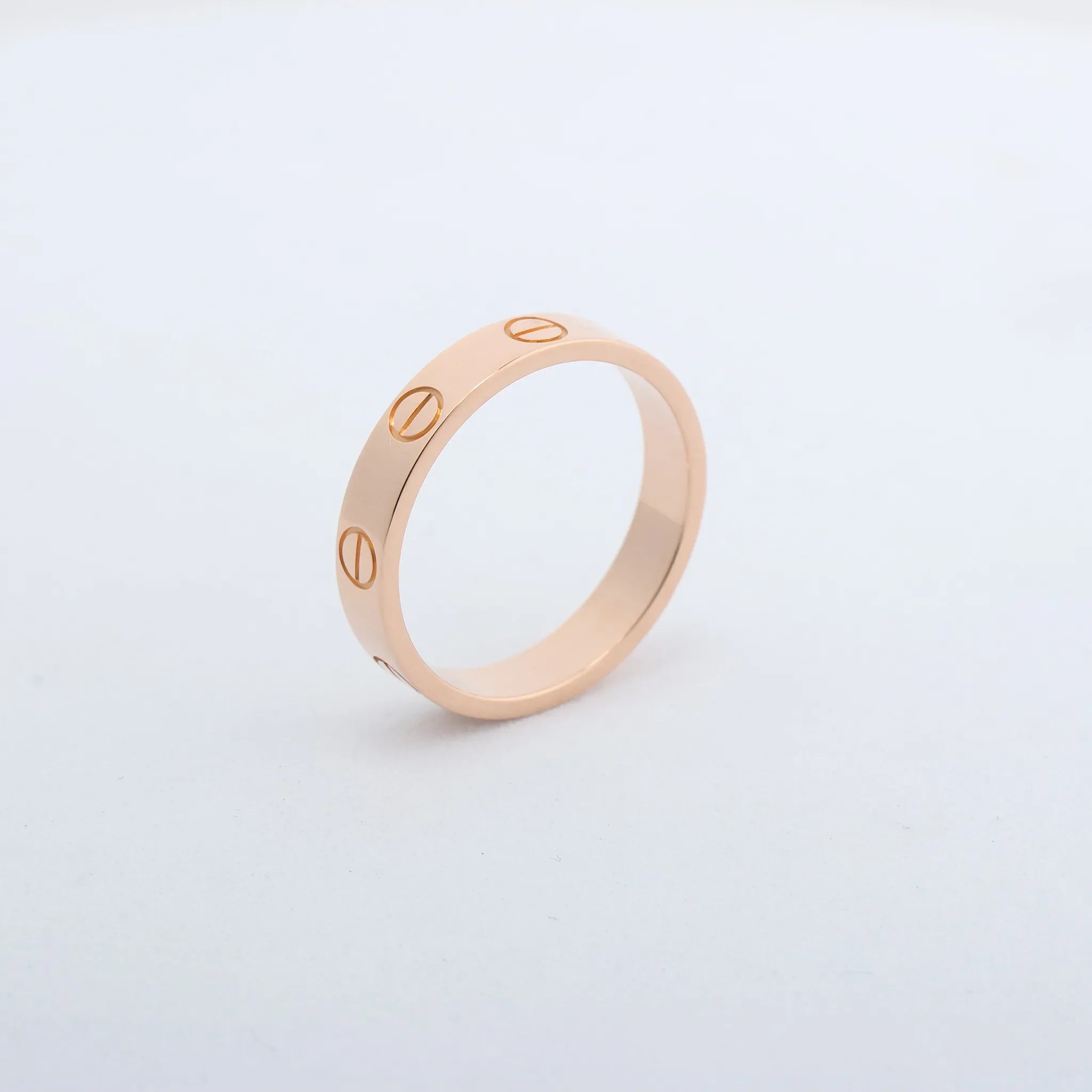 Cartier Mini Love Ring 750(PG) 3.2g 51 QVO496