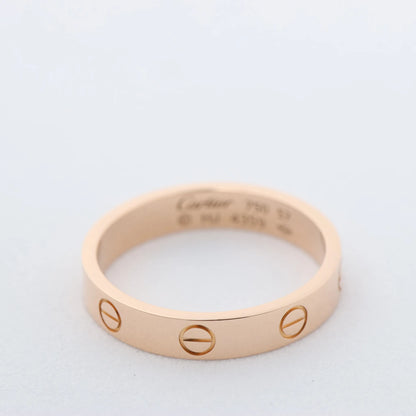 Cartier Mini Love Ring 750 (PG) 4,7 g 57 HJ4359