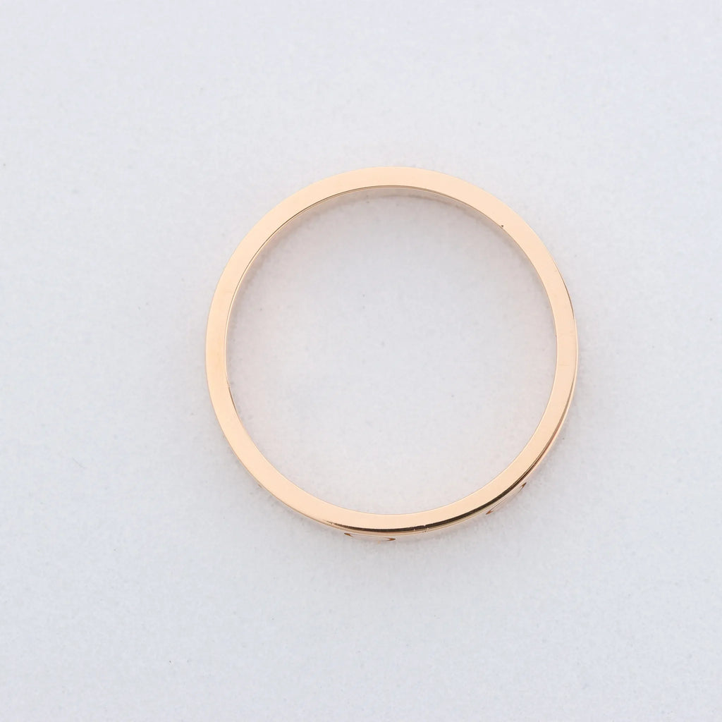 Cartier Mini Love Ring 750(PG) 4.7g 57 HJ4359