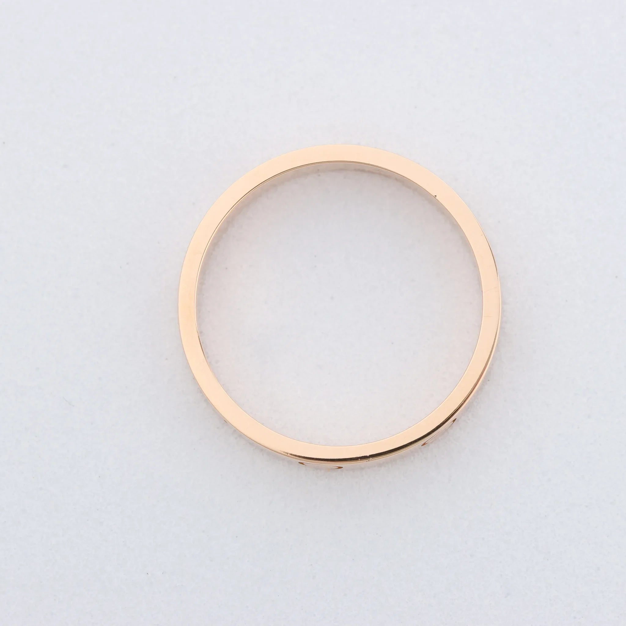 Cartier Mini Love Ring 750(PG) 4.7g 57 HJ4359
