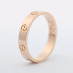 Cartier Mini Love Ring 750(PG) 4.7g 57 HJ4359