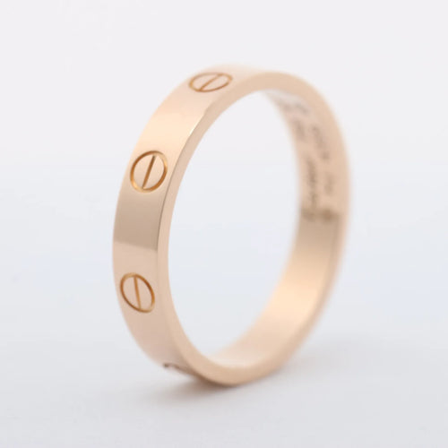 Anillo Cartier Mini Love 750(PG) 4,7 g 57 HJ4359