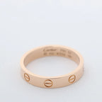 Cartier Mini Love Ring 750(PG) 4.7g 57 HJ4359