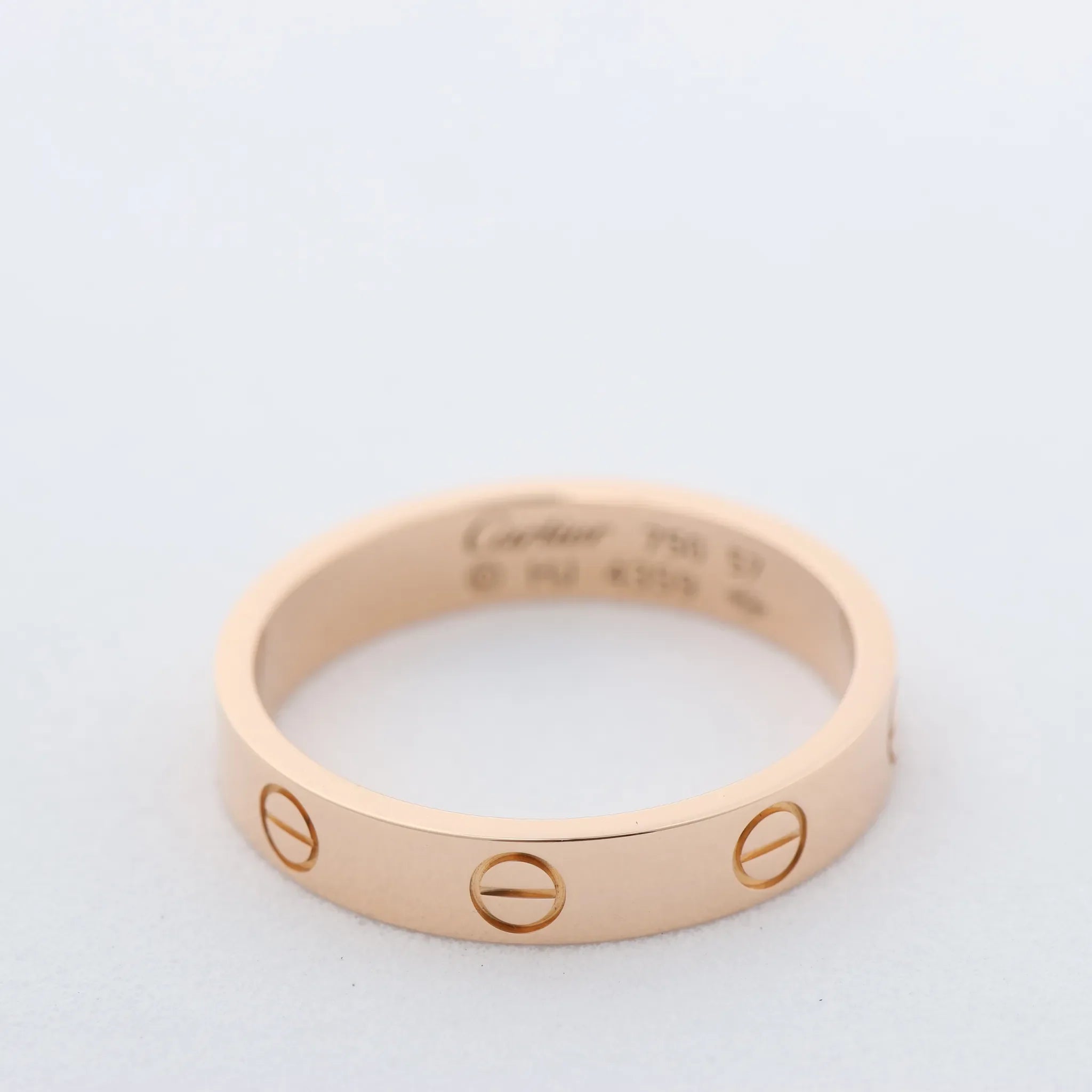 Cartier Mini Love Ring 750(PG) 4.7g 57 HJ4359