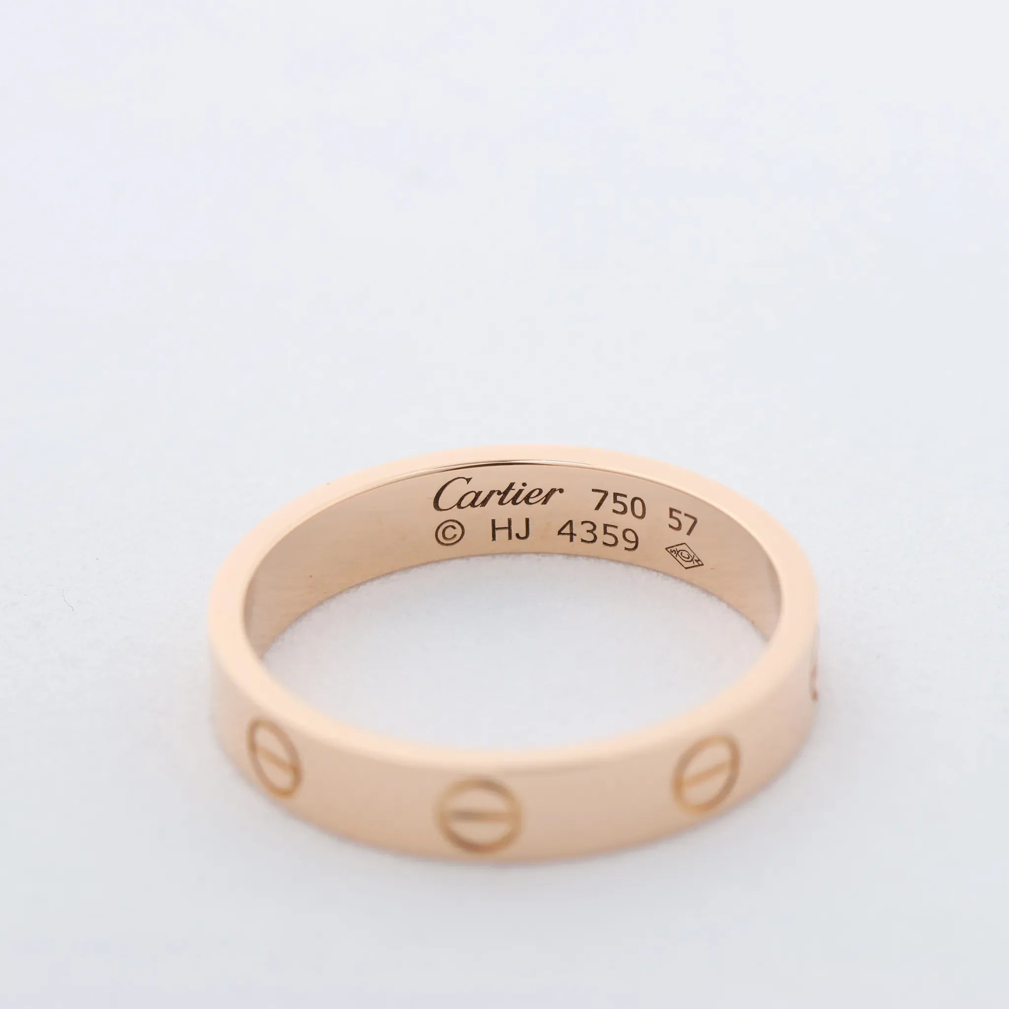 Cartier Mini Love Ring 750(PG) 4.7g 57 HJ4359