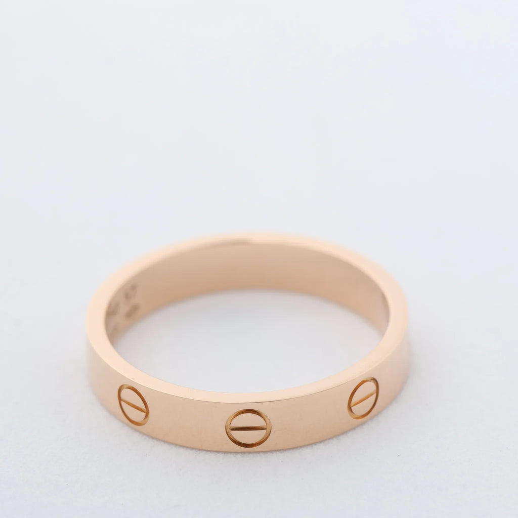 Cartier Mini Love Ring 750(PG) 4.7g 57 HJ4359