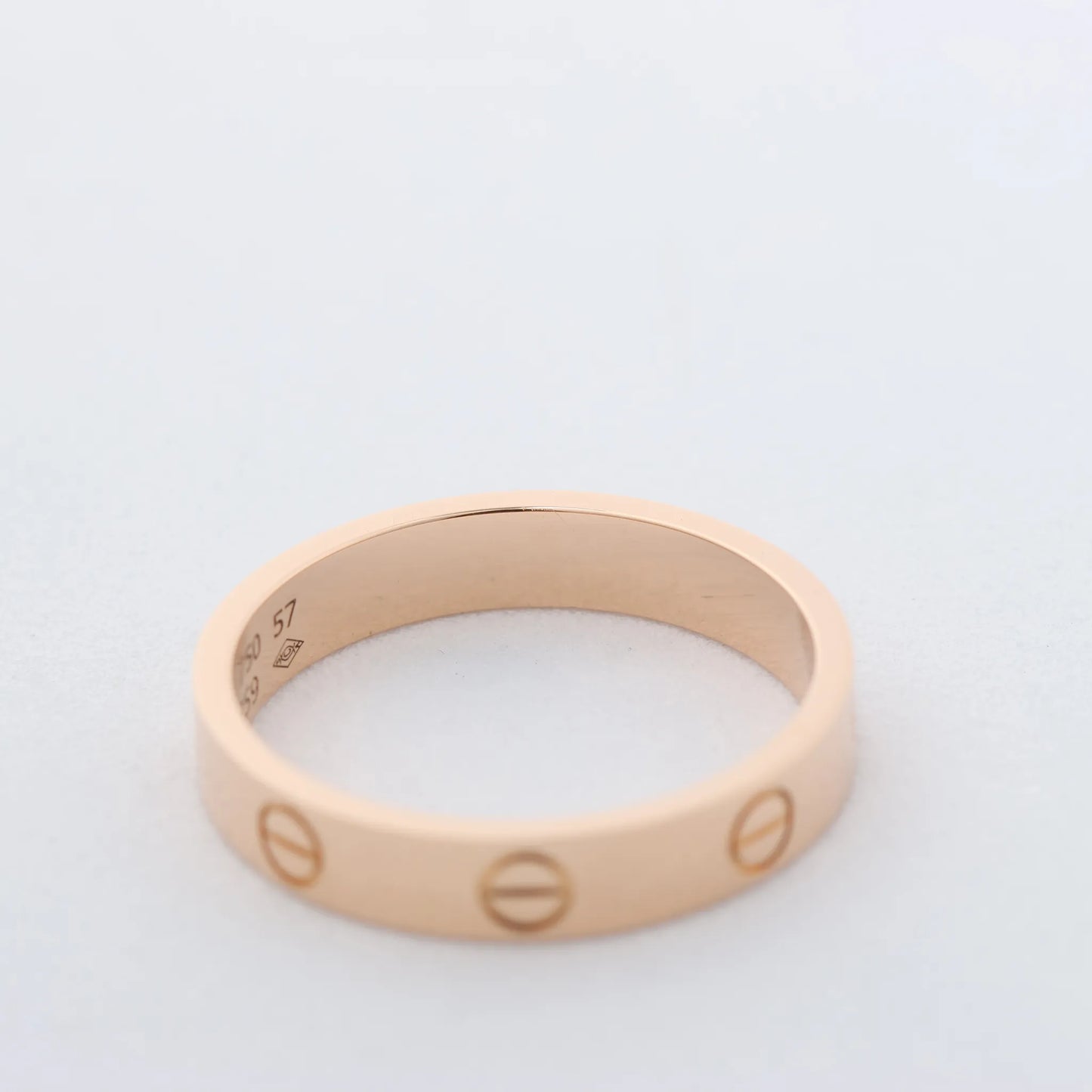Cartier Mini Love Ring 750 (PG) 4,7 g 57 HJ4359