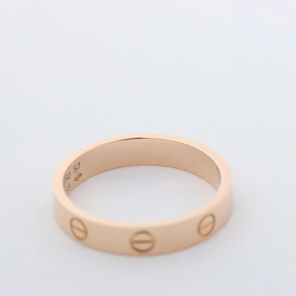 Cartier Mini Love Ring 750(PG) 4.7g 57 HJ4359