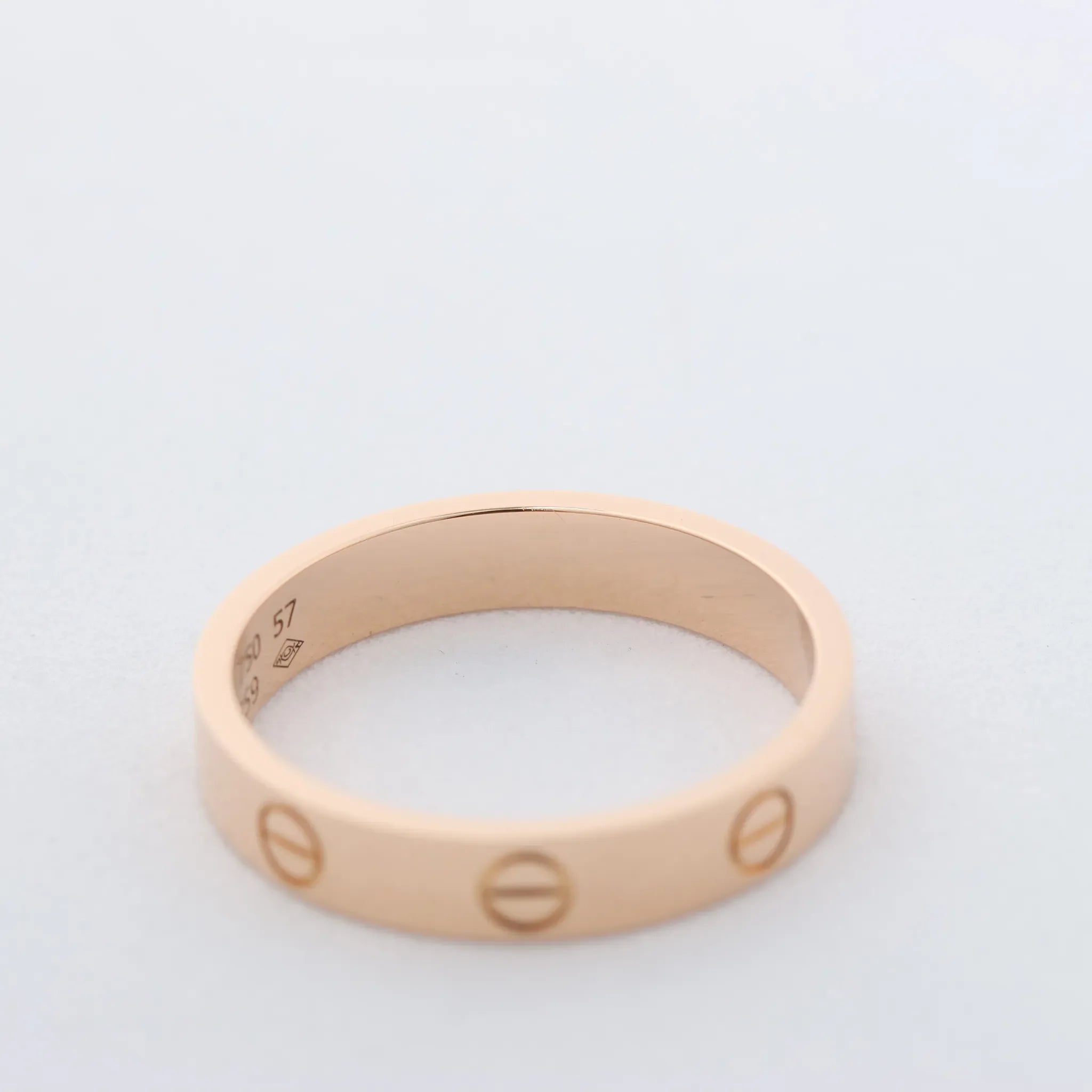 Cartier Mini Love Ring 750(PG) 4.7g 57 HJ4359