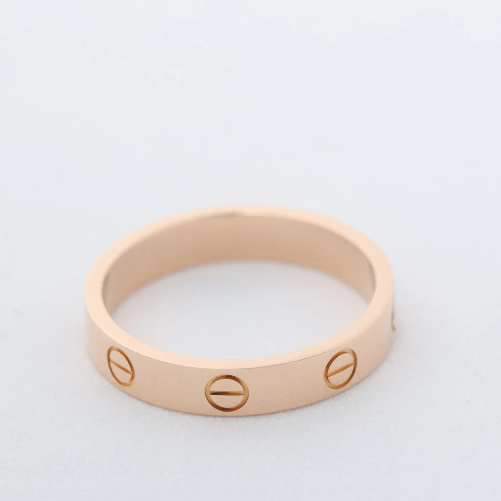 Cartier Mini Love Ring 750(PG) 4.7g 57 HJ4359