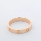 Cartier Mini Love Ring 750(PG) 4.7g 57 HJ4359
