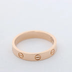 Cartier Mini Love Ring 750(PG) 4.7g 57 HJ4359