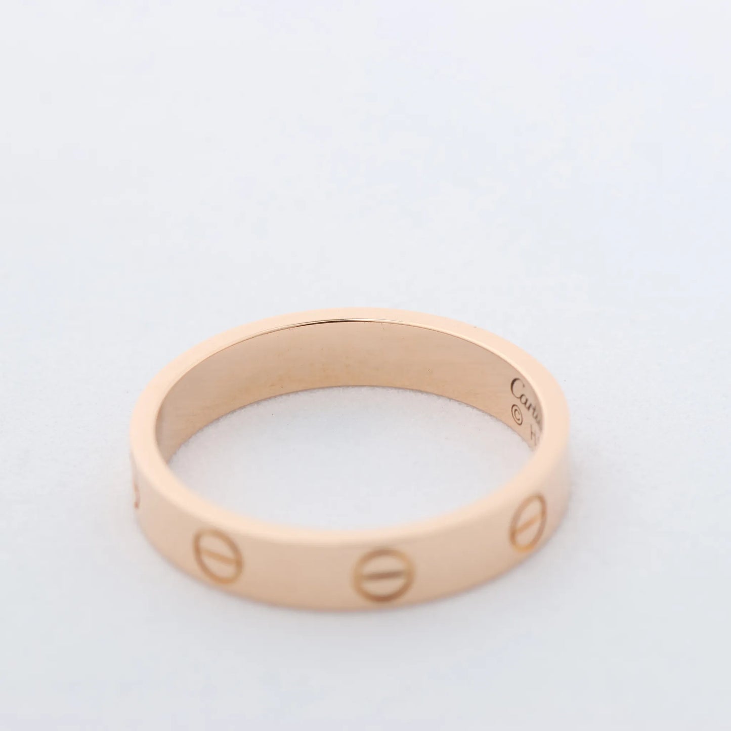 Cartier Mini Love Ring 750 (PG) 4,7 g 57 HJ4359