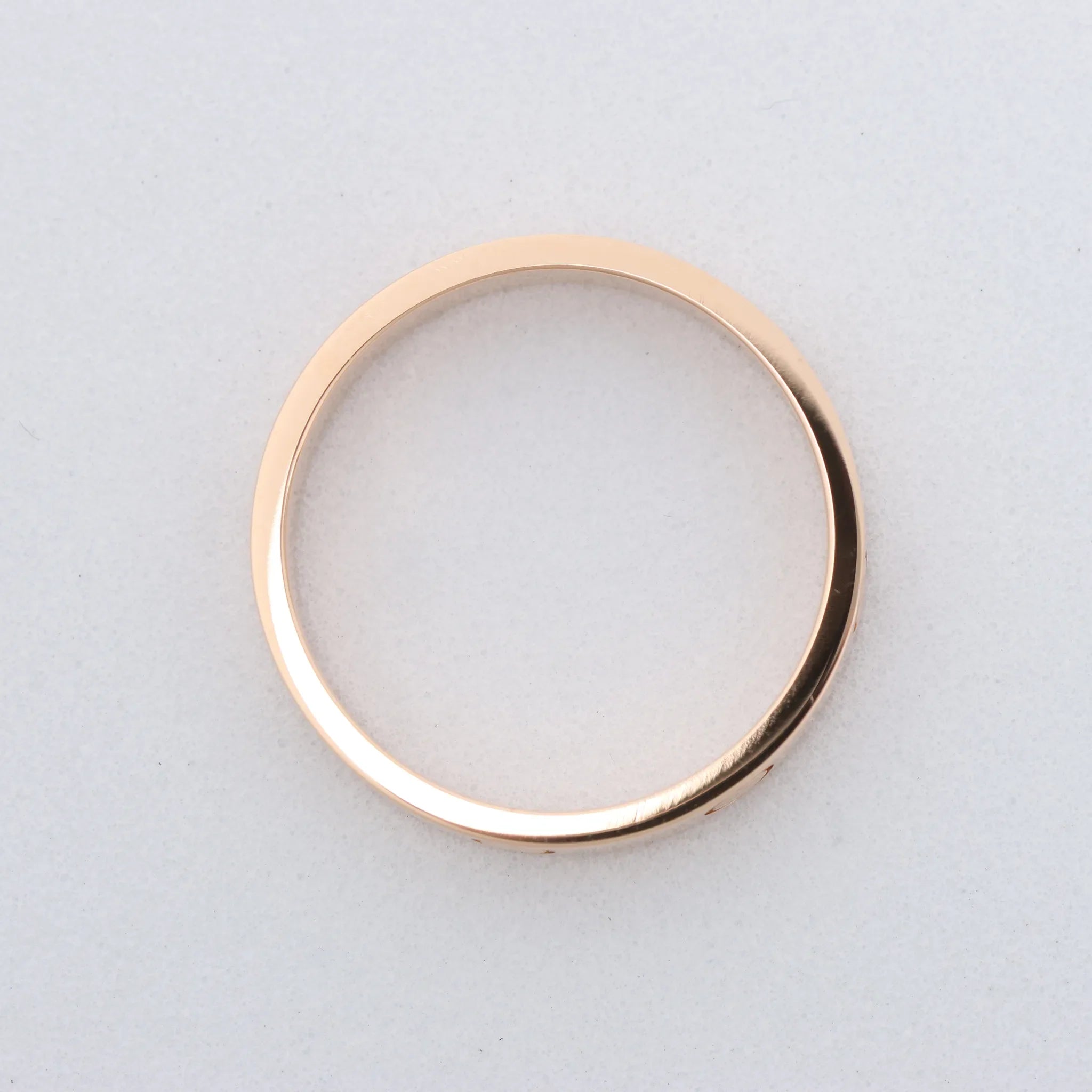 Cartier Mini Love Ring 750(PG) 4.7g 57 HJ4359