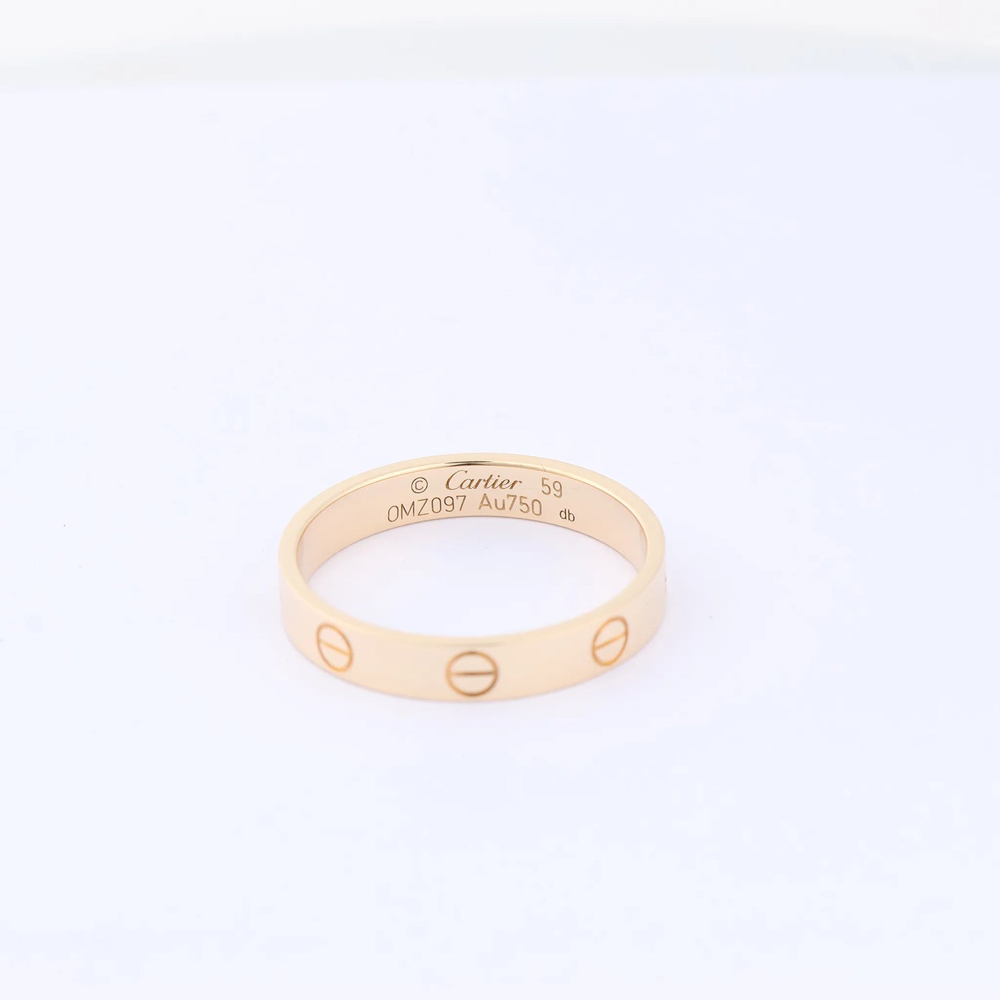 Cartier Mini Love Ring 750 (YG) 3,7 g 59 OMZ097
