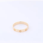 Cartier Mini Love Ring 750(YG) 3.7g 59 OMZ097