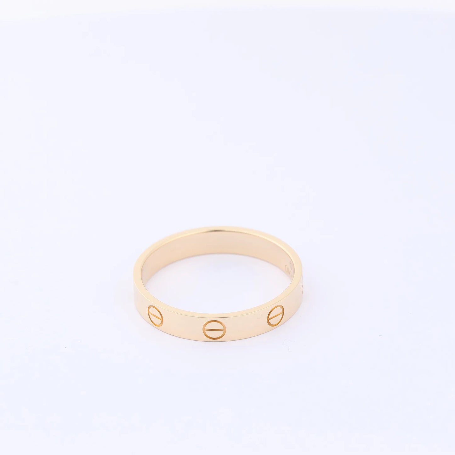 Cartier Mini Love Ring 750 (YG) 3,7 g 59 OMZ097