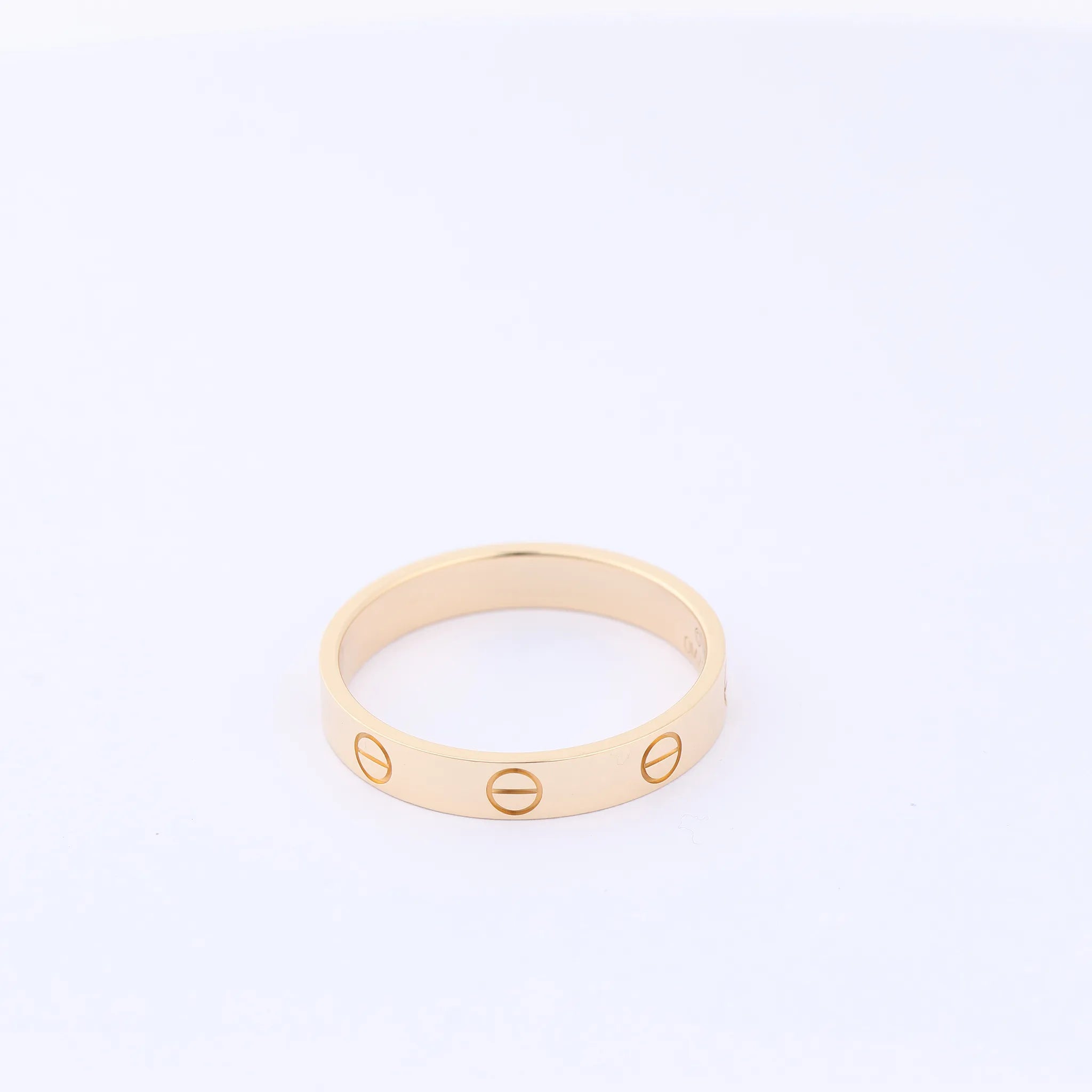 Cartier Mini Love Ring 750(YG) 3.7g 59 OMZ097