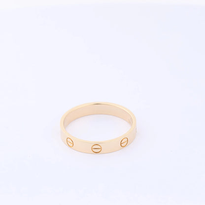 Cartier Mini Love Ring 750 (YG) 3,7 g 59 OMZ097