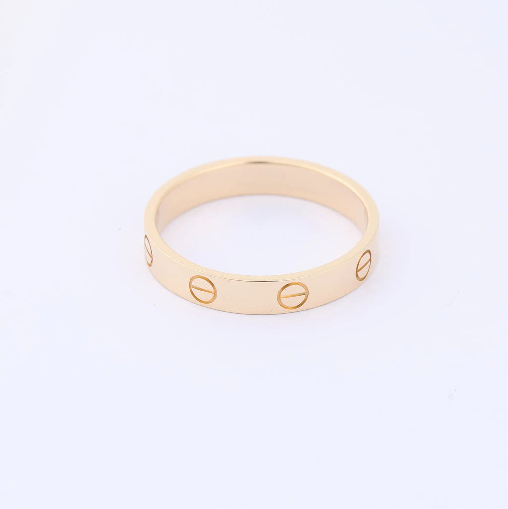 Cartier Mini Love Ring 750(YG) 3.7g 59 OMZ097
