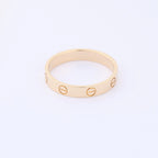 Cartier Mini Love Ring 750(YG) 3.7g 59 OMZ097