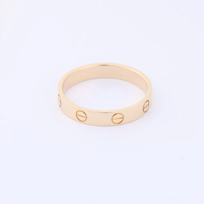 Cartier Mini Love Ring 750 (YG) 3,7 g 59 OMZ097