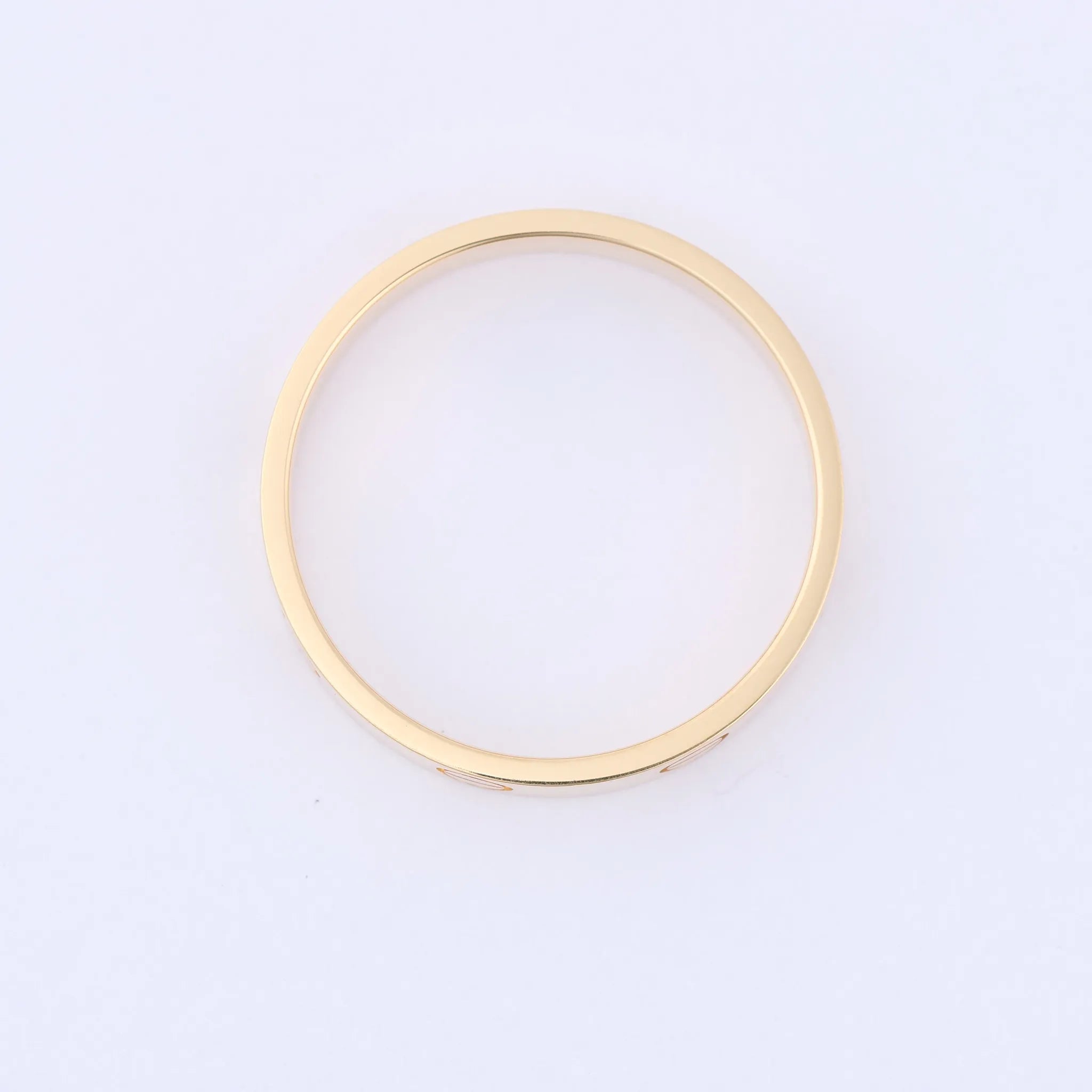 Cartier Mini Love Ring 750(YG) 3.7g 59 OMZ097