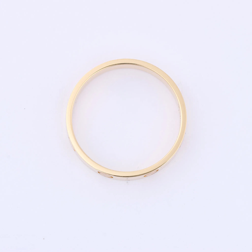 Cartier Mini Love Ring 750(YG) 3.7g 59 OMZ097