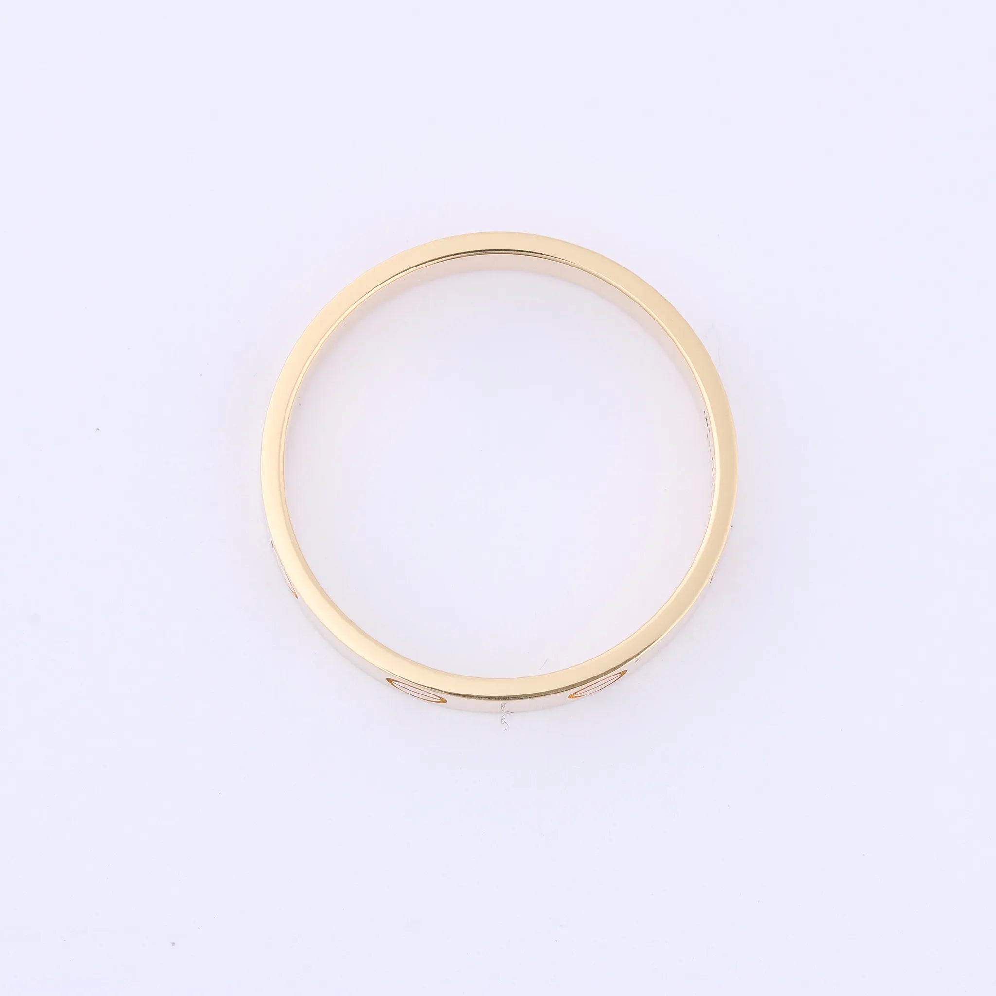 Cartier Mini Love Ring 750(YG) 3.7g 59 OMZ097