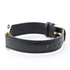 CARTIER Must Tank 3008378 925 External GP x Leather Stem-winder Burgundy Dial Watch