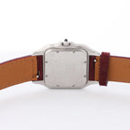 Cartier Panthère W25028B6 187949007444 SS×YG QZ Watch with Beige Dial
