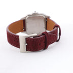 Cartier Panthère W25028B6 187949007444 SS×YG QZ Watch with Beige Dial
