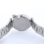 CARTIER Pasha C Meridian W31049M7 2550300244PB SS AT Watch with Black Dial