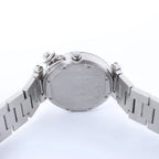 CARTIER Pasha C Meridian W31049M7 2550300244PB SS AT Watch with Black Dial