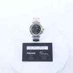 CARTIER Pasha C Meridian W31049M7 2550300244PB SS AT Watch with Black Dial