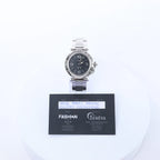 CARTIER Pasha C Meridian W31049M7 2550300244PB SS AT Watch with Black Dial