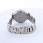 CARTIER Pasha C Meridian W31049M7 2550300244PB SS AT Watch with Black Dial