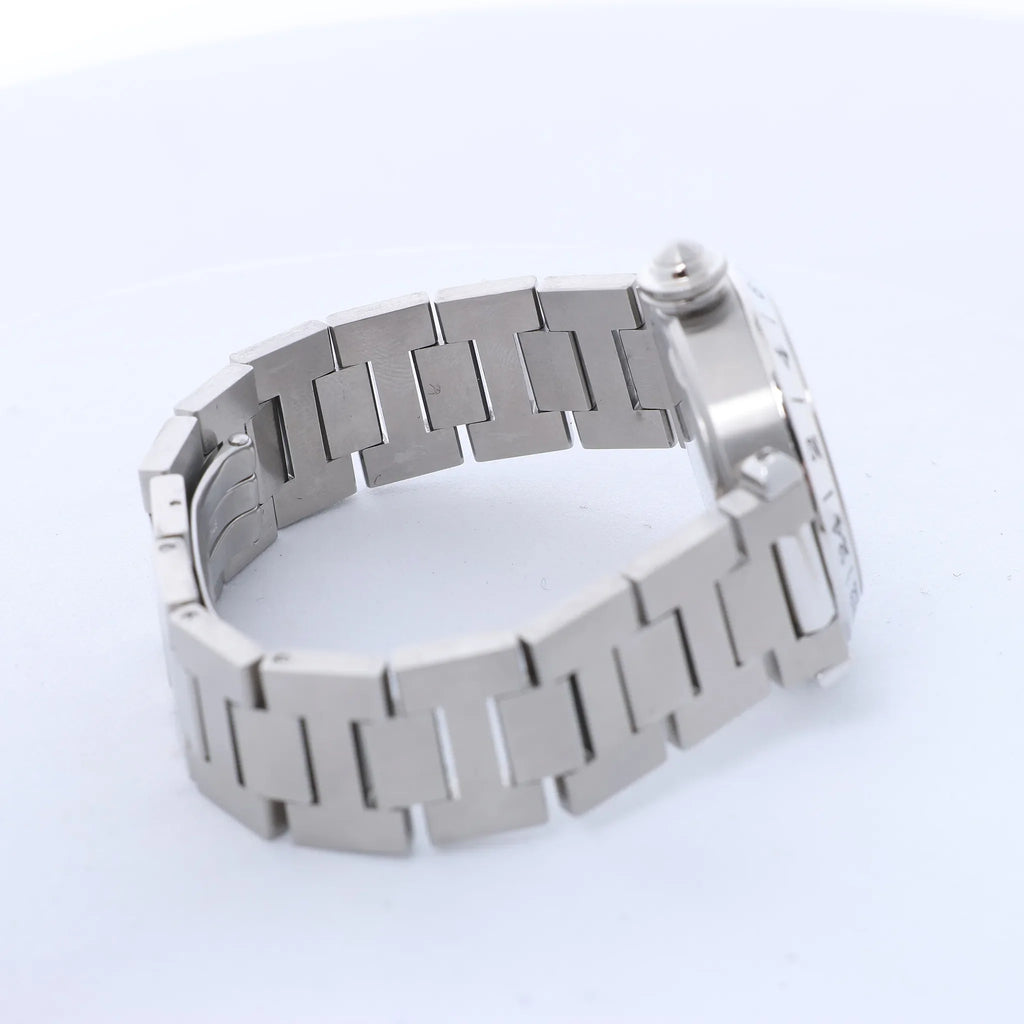 CARTIER Pasha C Meridian W31049M7 2550300244PB SS AT Watch with Black Dial