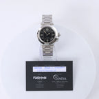 Reloj CARTIER Pasha C W31049M7 2550824719CD SS AT con esfera negra