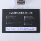 Reloj CARTIER Pasha C W31049M7 2550824719CD SS AT con esfera negra