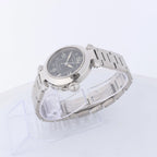 Reloj CARTIER Pasha C W31049M7 2550824719CD SS AT con esfera negra